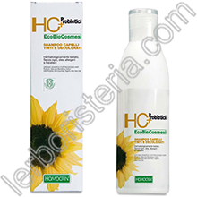 HC+ Probiotici Shampoo Naturale per Capelli Tinti e Decolorati