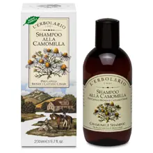 Shampoo alla Camomilla Capelli Biondi e Castano Chiari