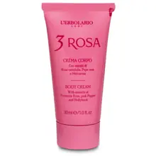 3 Rosa Crema Corpo Formato Minitaglia