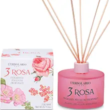 3 Rosa Fragranza per Legni Profumati