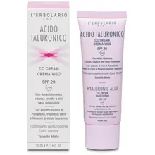 Acido Ialuronico CC Cream Crema Viso  SPF 20 Tonalit Miele