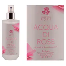 Acqua di Rose da Petali di Rosa Damascena