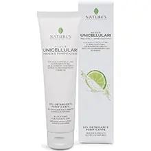 Acqua Unicellulare di Bergamotto Bio Pulizia e Tonificazione Gel Detergente Viso Purificante