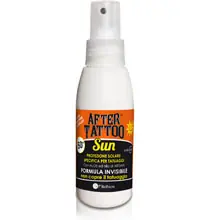 Aftertattoo Sun Protezione Solare Trasparente per Tatuaggi SPF 50+