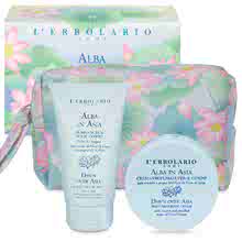 Alba in Asia Beauty Pochette Pelle da Sogno con Crema e Burro Scrub Corpo