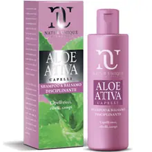 Aloe Attiva Shampoo Disciplinante Capelli Ricci, Ribelli, Crespi