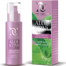 Aloe Attiva Trattamento Disciplinante Capelli Ricci, Ribelli, Crespi