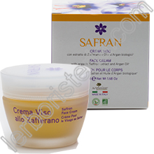 Arganiae Safran Crema Viso Bio