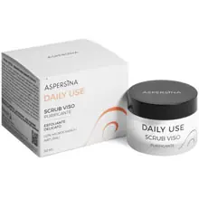 Aspersina Daily Use Scrub Viso Purificante Esfoliante Delicato con Microgranuli Naturali