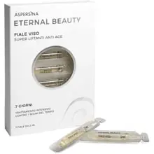 Aspersina Eternal Beauty Fiale Viso Super Liftanti Antiage Trattamento Intensivo 7 Giorni