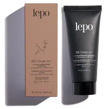 BB Cream 50+ Crema Uniformante Protettiva Protezione Molto Alta UVA UVB SPF 50+ - Dorato