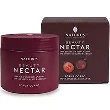 Beauty Nectar Scrub Corpo Esfoliante Illuminante al Vino Chianti