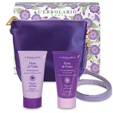 Bella di Notte Beauty Pochette Piccole Meraviglie con Bagnocrema e Crema Profumata Corpo Travel Size
