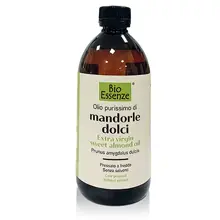 Bio Essenze Olio Purissimo di Mandorle Dolci 250 ml - uso alimentare e cosmetico