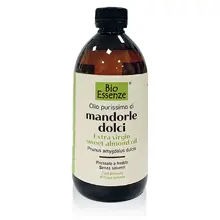 Bio Essenze Olio Purissimo di Mandorle Dolci 500 ml