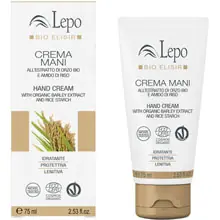 Bio Elisir Crema Mani all'Estratto di Orzo Bio e Amido di Riso