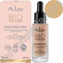 Bio Perfection Fondotinta Siero con Olio di Dattero Macadamia Amido di Riso Tonalit 1 Nude