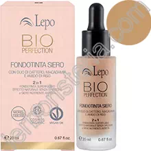 Bio Perfection Fondotinta Siero con Olio di Dattero Macadamia Amido di Riso Tonalit 2 Beige Natural