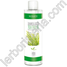 Family Shampoo Doccia Eco-Bio Tea Tree Oil