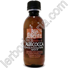 Bio Essenze Olio Purissimo di Albicocca - uso alimentare e cosmetico