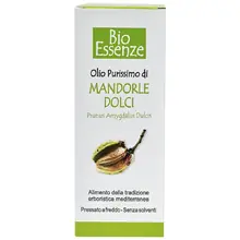 Bio Essenze Olio Purissimo di Mandorle Dolci 250 ml - uso alimentare e cosmetico