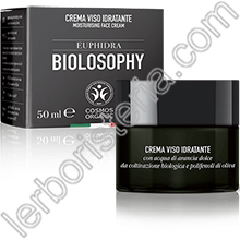 Biolosophy Crema Viso Idratante Eco-Bio