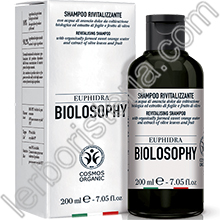 Biolosophy Shampoo Rivitalizzante Eco-Bio