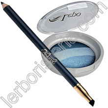 Blue Eyes Kajal Bio + Magie di Blu Ombretto Trio Wet & Dry