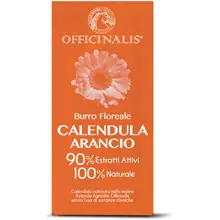 Burro Floreale Arancio Calendula 90% Bustina Pocket Size