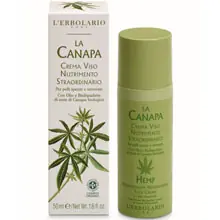 La Canapa Crema Viso Nutrimento Straordinario Bio