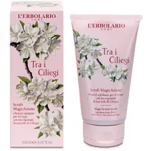 Tra i Ciliegi Scrub MagicAzione OlioGel Esfoliante Corpo