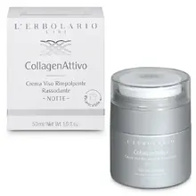 CollagenAttivo Crema Viso Rimpolpante Rassodante Notte Ricaricabile