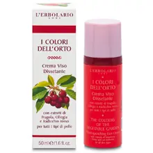 I Colori dell'Orto Rosso Azione Idratante Crema Viso Dissetante