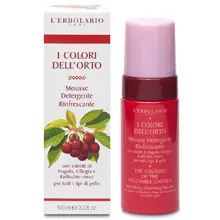 I Colori dell'Orto Rosso Azione Idratante Mousse Detergente Rinfrescante