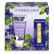 Kit Mani & Labbra - Crema Vellutante Mani Accordo Viola e Proteggilabbra in Omaggio!