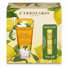 Kit Mani & Labbra - Crema Mani Limone e Proteggilabbra in Omaggio!