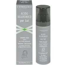 Acido Ialuronico per Lui Crema Viso 24H ai 3 Acidi Ialuronici