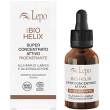 Ecobio Helix Super Concentrato Attivo Rigenerante alla Bava di Lumaca e Gluconolactone