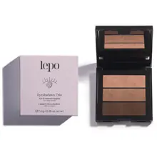 Eyeshadows Trio Tris di ombretti compatti - Nuance 01 Marrone Dorato