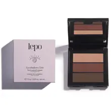 Eyeshadows Trio Tris di ombretti compatti - Nuance 02 Marrone Rosato