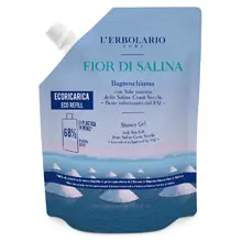 Fior di Salina Bagnoschiuma Ecoricarica