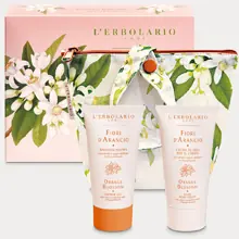 Fiori d'Arancio Beauty Pochette con Bagnocrema e Crema Profumata Corpo Travel Size