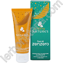 Fiori di Zenzero Crema Multifunzione Illuminante Speciale Natale