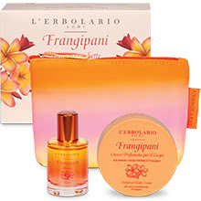 Frangipani Beauty Pochette Dolci Attimi con Profumo e Crema Corpo