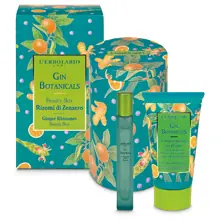 Gin Botanicals Beauty Box Rizomi di Zenzero con Profumo e Crema Corpo Profumata