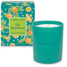 Gin Botanicals Candela Profumata