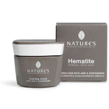 Hematite Mineral Men's Care Crema Viso Anti-age e Dopobarba