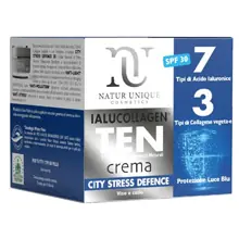 IaluCollagen Ten Crema City Stress Defence Viso e Collo SFP 30