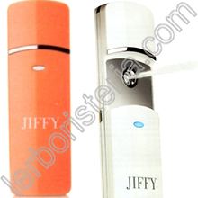 Jiffy Atomizzatore Elettronico Portatile ad Ultrasuoni per il Viso Arancio