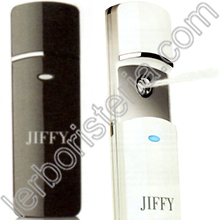 Jiffy Atomizzatore Elettronico Portatile ad Ultrasuoni per il Viso Nero
